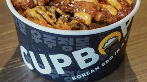 cupbop korean bbq|shark tank korean bbq cup.